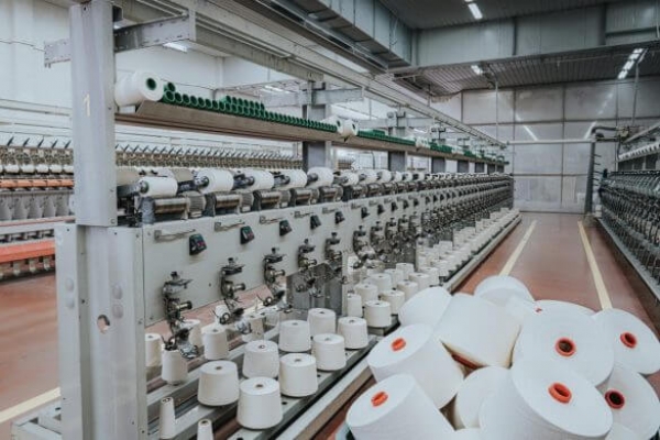 Folding and Twisting Production Line