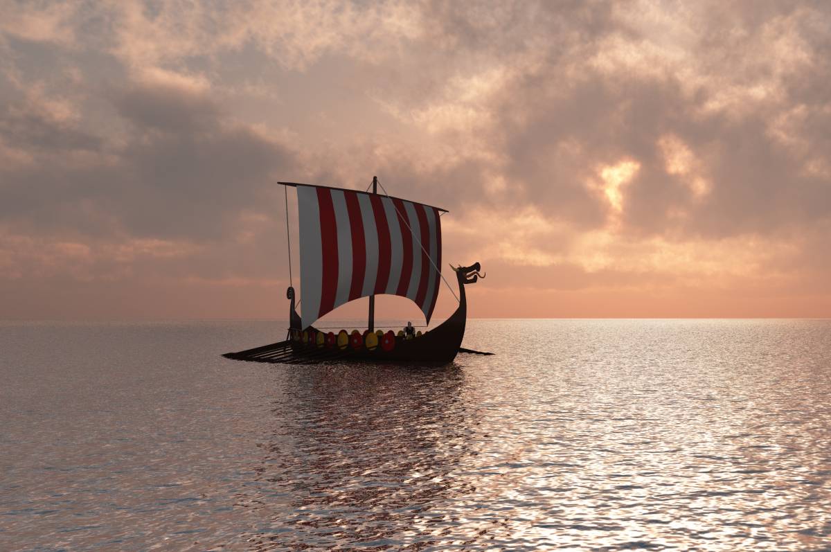 Sailing Through Time: Unveiling the Art of Viking Sail Making