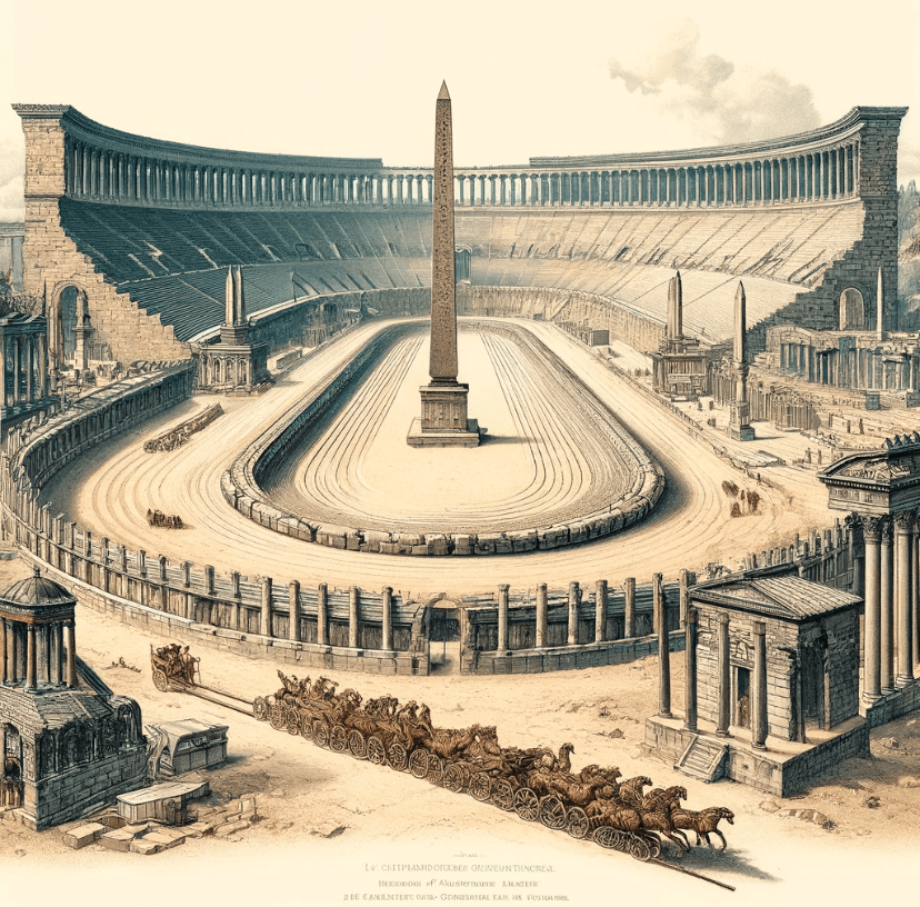 "Point de rencontre des empires : la magnificence historique de l'hippodrome de Constantinople"