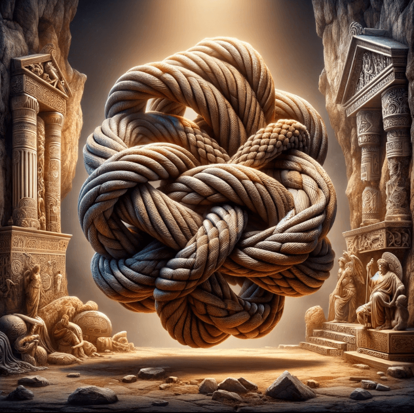 The Gordian Knot: A Mythological and Historical Phenomenon