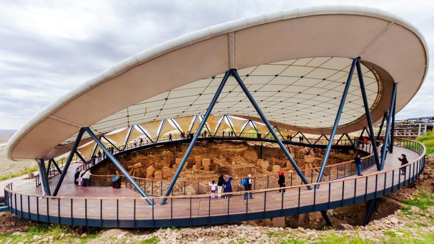 "Göbeklitepe: El extraordinario templo de la historia secreta de la humanidad"